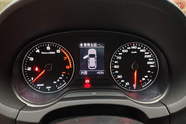 Used Audi A3 2018 30th Anniversary Edition Sportback 35 TFSI Style Model Instrument Cluster