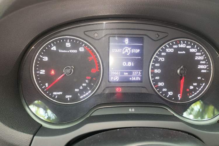 Used Audi A3 2018 30th Anniversary Edition Sportback 35 TFSI Ambition Model Instrument Cluster