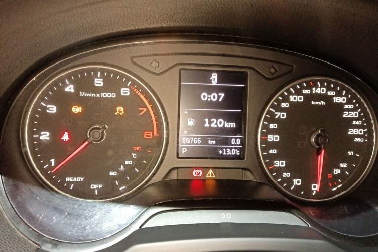 Used Audi A3 2018 30th Anniversary Edition Limousine 35 TFSI Fashion Model Instrument Cluster