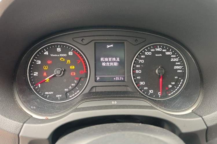 Used Audi A3 2018 30th Anniversary Edition Limousine 35 TFSI Fashion Model Instrument Cluster