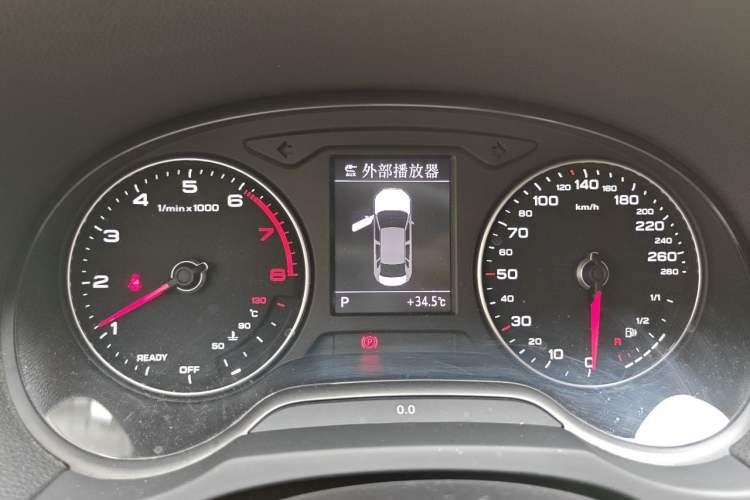 Used Audi A3 2018 30th Anniversary Edition Limousine 35 TFSI Fashion Model Instrument Cluster