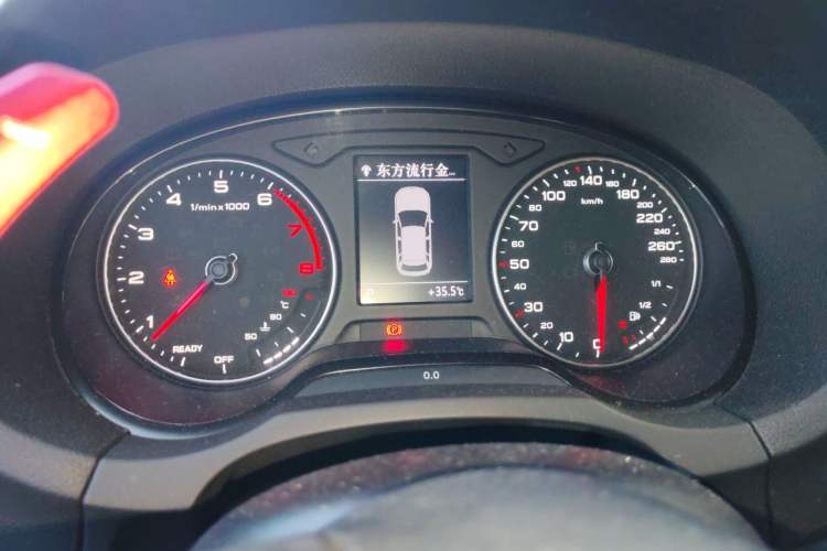 Used Audi A3 2018 30th Anniversary Edition Sportback 40 TFSI Sport Model Instrument Cluster