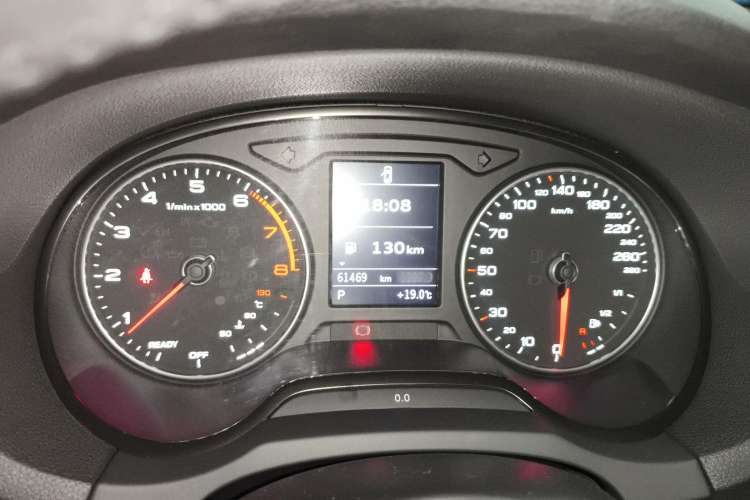 Used Audi A3 2018 30th Anniversary Edition Limousine 35 TFSI Fashion Model Instrument Cluster