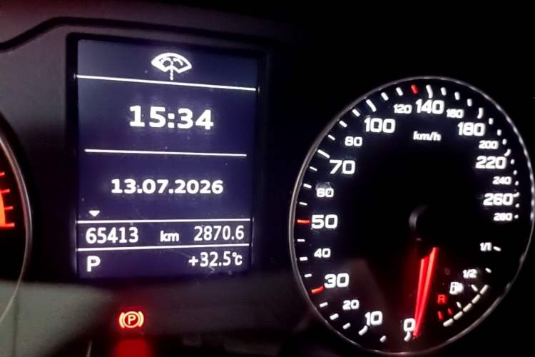 Used Audi A3 2018 30th Anniversary Edition Limousine 35 TFSI Fashion Model Instrument Cluster