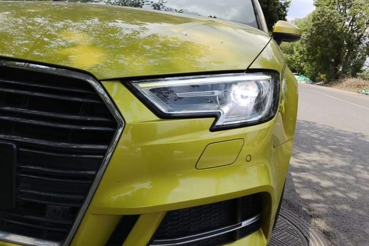 Used Audi A3 2018 30th Anniversary Edition Limousine 35 TFSI Fashion Model Left Front Headlight