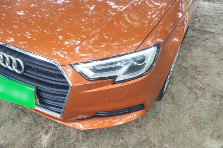 Used Audi A3 2018 30th Anniversary Edition Sportback 35 TFSI Ambition Model Left Front Headlight