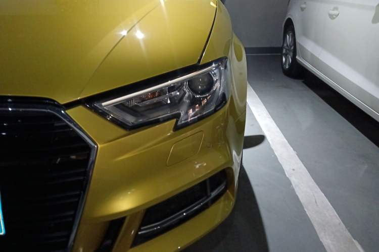 Used Audi A3 2018 30th Anniversary Edition Limousine 35 TFSI Fashion Model Left Front Headlight