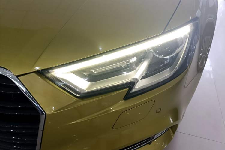 Used Audi A3 2018 30th Anniversary Edition Limousine 35 TFSI Fashion Model Left Front Headlight