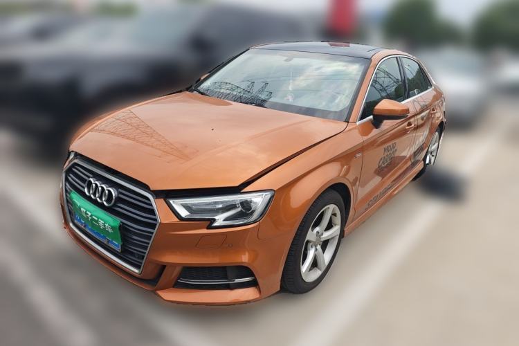 Used Audi A3 2018 30th Anniversary Edition Limousine 35 TFSI Fashion Model Guazi used car, China used car export, Used car for sale, Used cars, Cheapest cars for sale