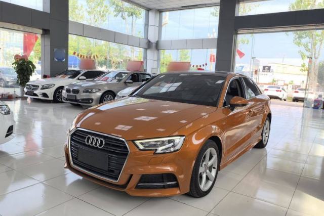 Used Audi A3 2018 30th Anniversary Edition Limousine 35 TFSI Fashion Model