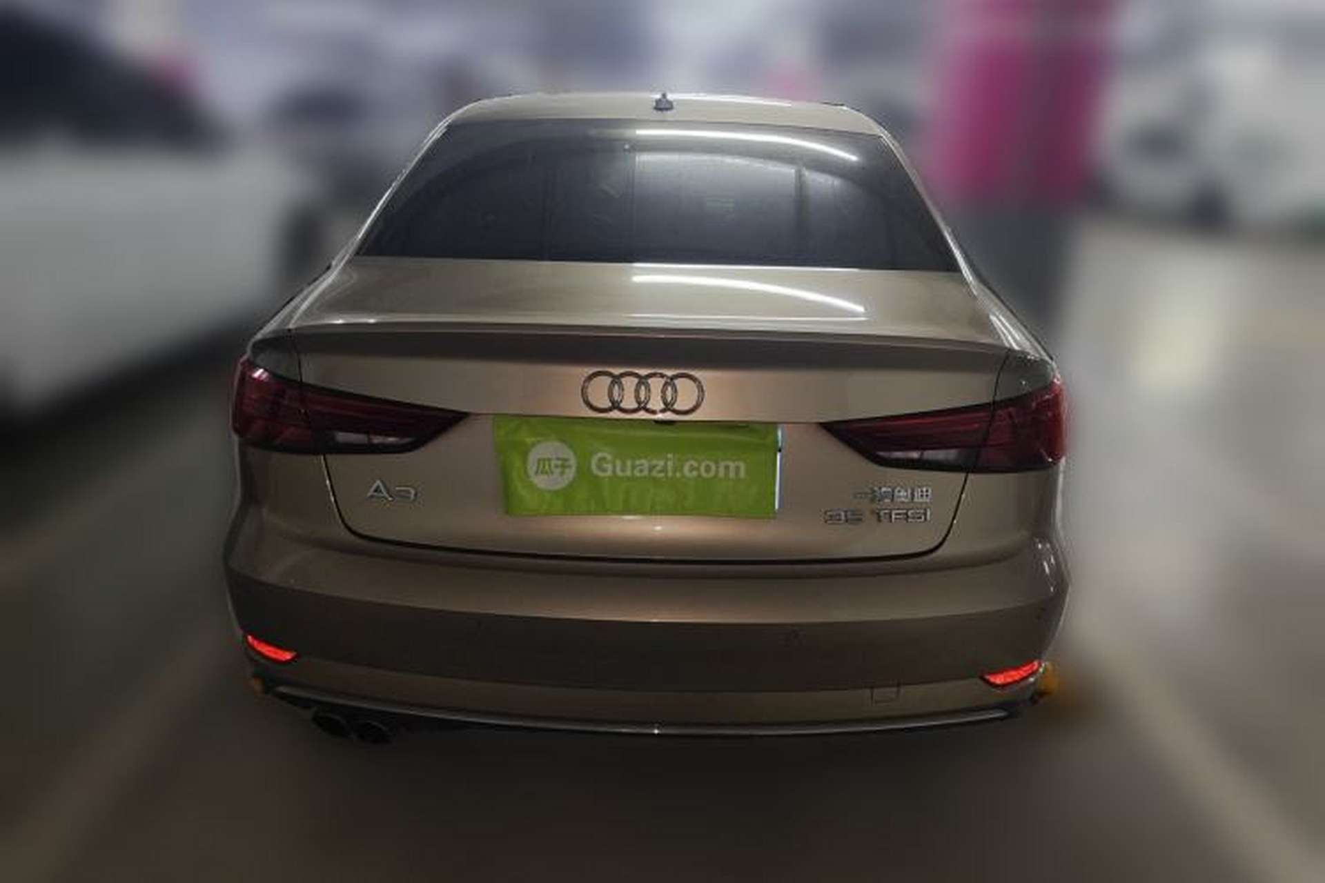Used Audi A3 2018 30th Anniversary Edition Limousine 35 TFSI Style Model Rear