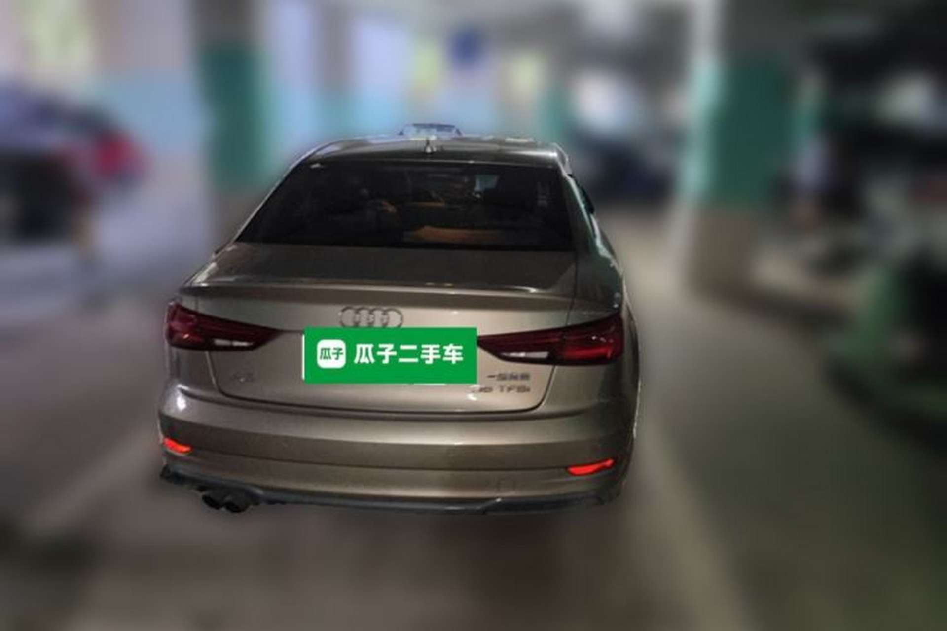 Used Audi A3 2018 30th Anniversary Edition Limousine 35 TFSI Fashion Model Rear