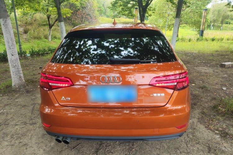 Used Audi A3 2018 30th Anniversary Edition Sportback 35 TFSI Ambition Model Rear