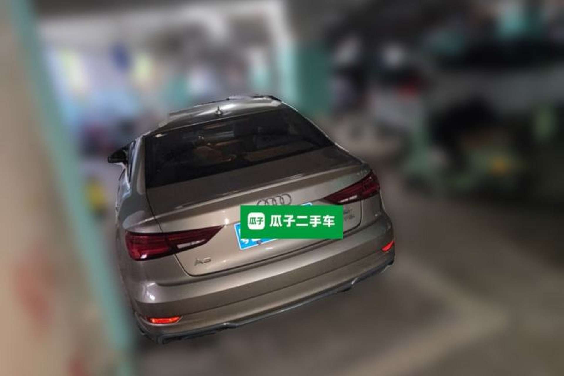 Used Audi A3 2018 30th Anniversary Edition Limousine 35 TFSI Fashion Model Rear Left 45 Deg