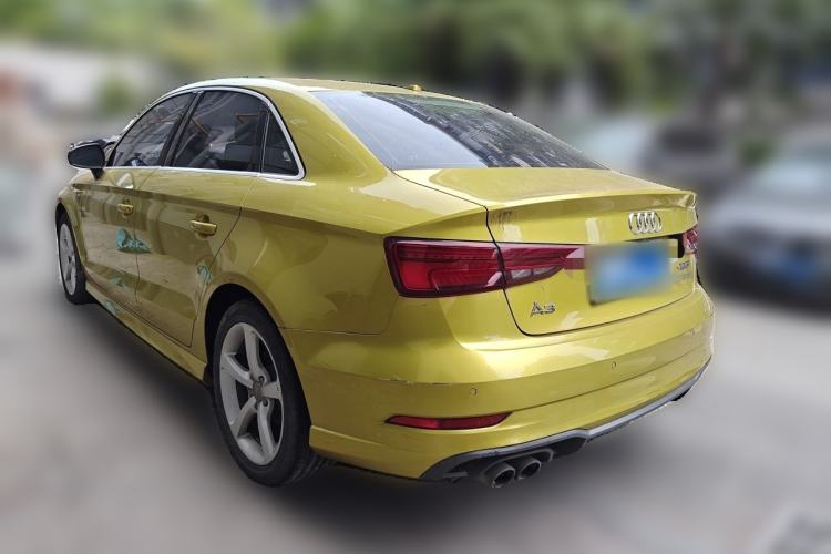 Used Audi A3 2018 30th Anniversary Edition Limousine 35 TFSI Fashion Model Rear Left 45 Deg