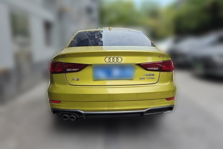 Used Audi A3 2018 30th Anniversary Edition Limousine 35 TFSI Fashion Model Rear