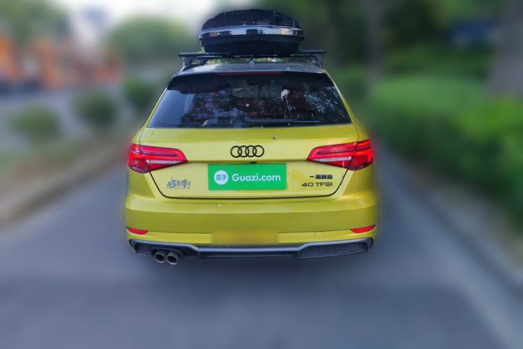 Used Audi A3 2018 30th Anniversary Edition Sportback 40 TFSI Sport Model Rear