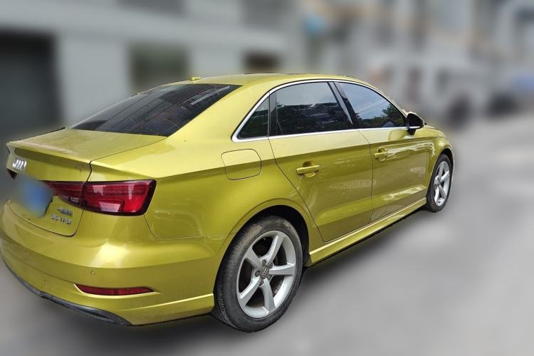 Used Audi A3 2018 30th Anniversary Edition Limousine 35 TFSI Fashion Model Rear Right 45 Deg