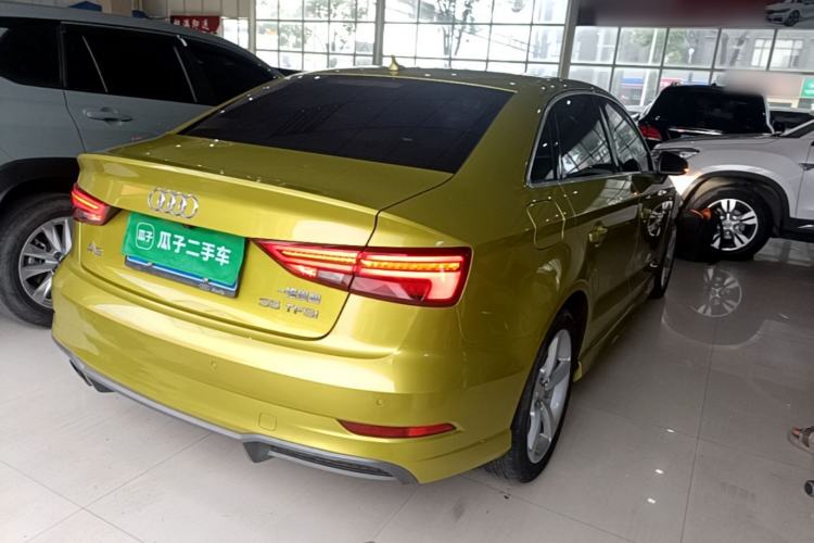 Used Audi A3 2018 30th Anniversary Edition Limousine 35 TFSI Fashion Model Rear Right 45 Deg