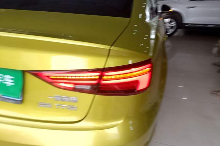Used Audi A3 2018 30th Anniversary Edition Limousine 35 TFSI Fashion Model Right Rear Taillight