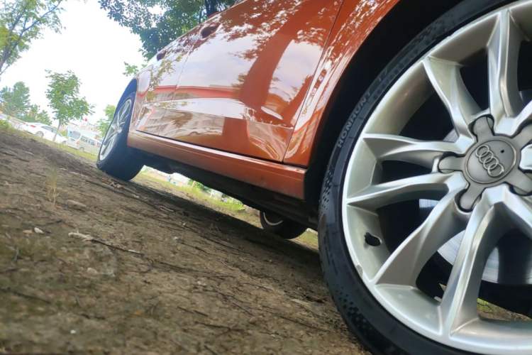 Used Audi A3 2018 30th Anniversary Edition Sportback 35 TFSI Ambition Model Right Side Sill