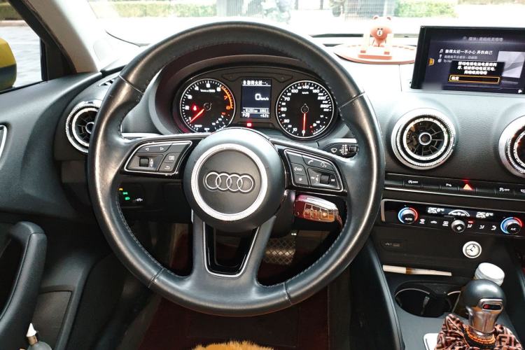 Used Audi A3 2018 30th Anniversary Edition Sportback 35 TFSI Style Model Steering Wheel