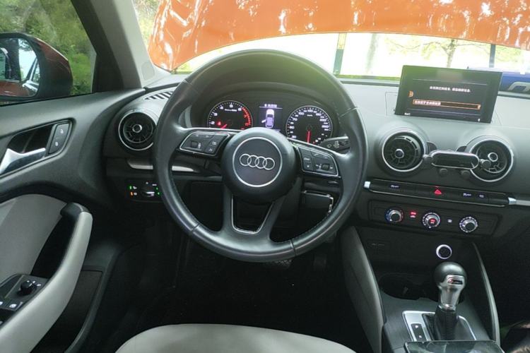 Used Audi A3 2018 30th Anniversary Edition Sportback 35 TFSI Ambition Model Steering Wheel