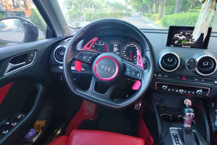Used Audi A3 2018 30th Anniversary Edition Sportback 40 TFSI Sport Model Steering Wheel