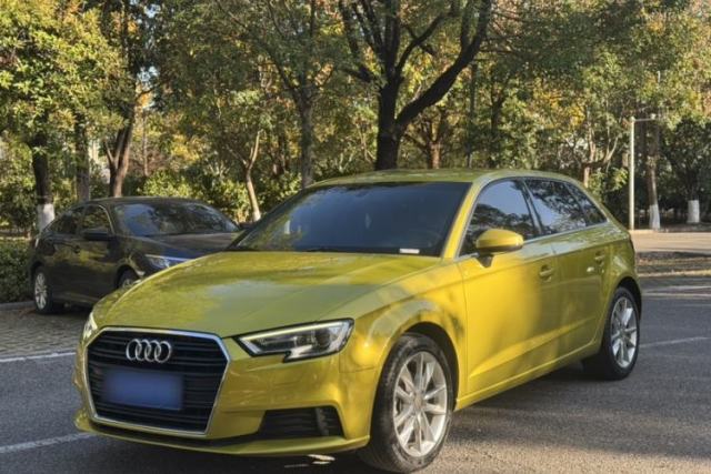 Used Audi A3 2018 30th Anniversary Edition Sportback 35 TFSI Ambition Model