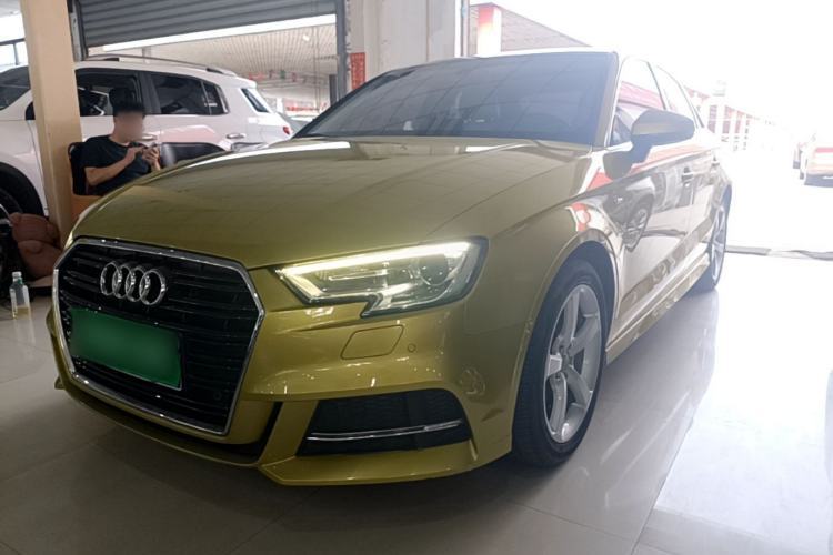 Used Audi A3 2018 30th Anniversary Edition Limousine 35 TFSI Fashion Model Guazi used car, China used car export, Used car for sale, Used cars, Cheapest cars for sale
