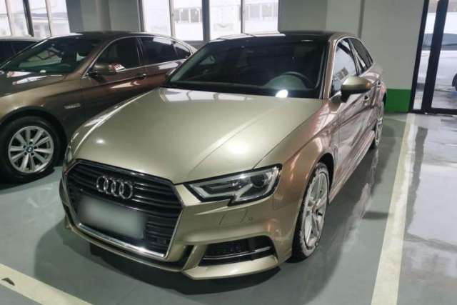 Used Audi A3 2018 30th Anniversary Edition Limousine 35 TFSI Fashion Model