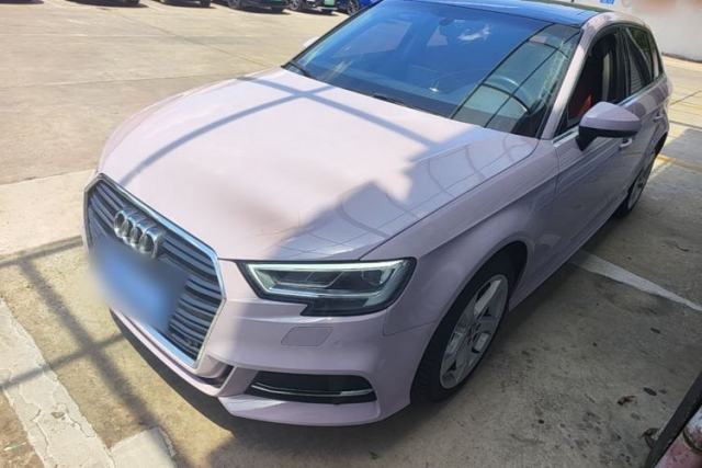 Used Audi A3 2019 Sportback 35 TFSI Fashion Edition China VI Emission Standard