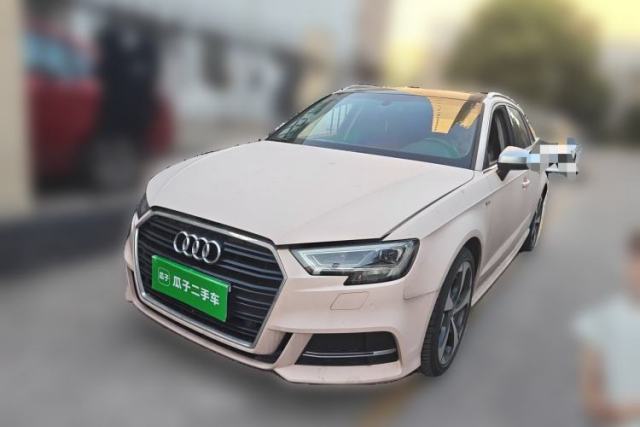 Used Audi A3 2019 Sportback 35 TFSI Sporty Version China VI