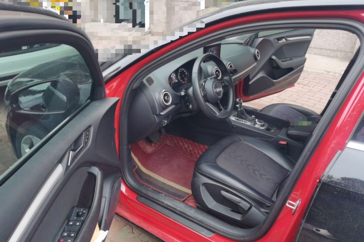Used Audi A3 2019 Limousine 35 TFSI Ambition China VI Driver Seat