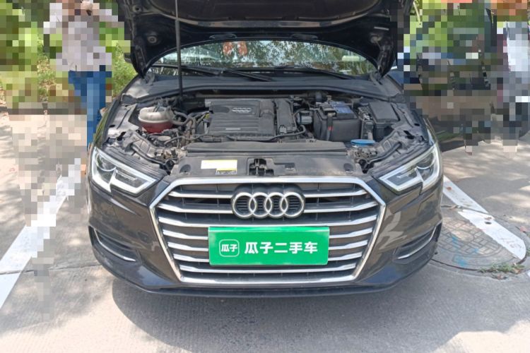 Used Audi A3 2019 Limousine 35 TFSI Ambition China VI Engine Bay