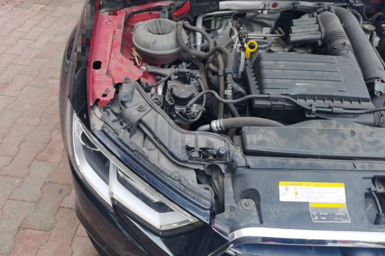 Used Audi A3 2019 Limousine 35 TFSI Ambition China VI Engine Bay Right