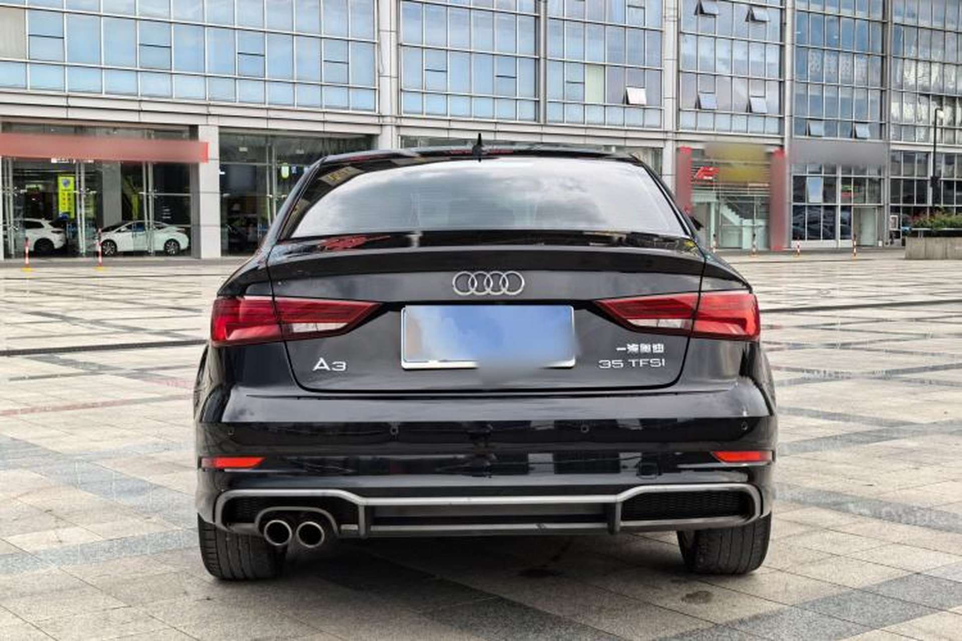 Used Audi A3 2019 Limousine 35 TFSI Fashion Edition China VI Emission Standard Exterior 4