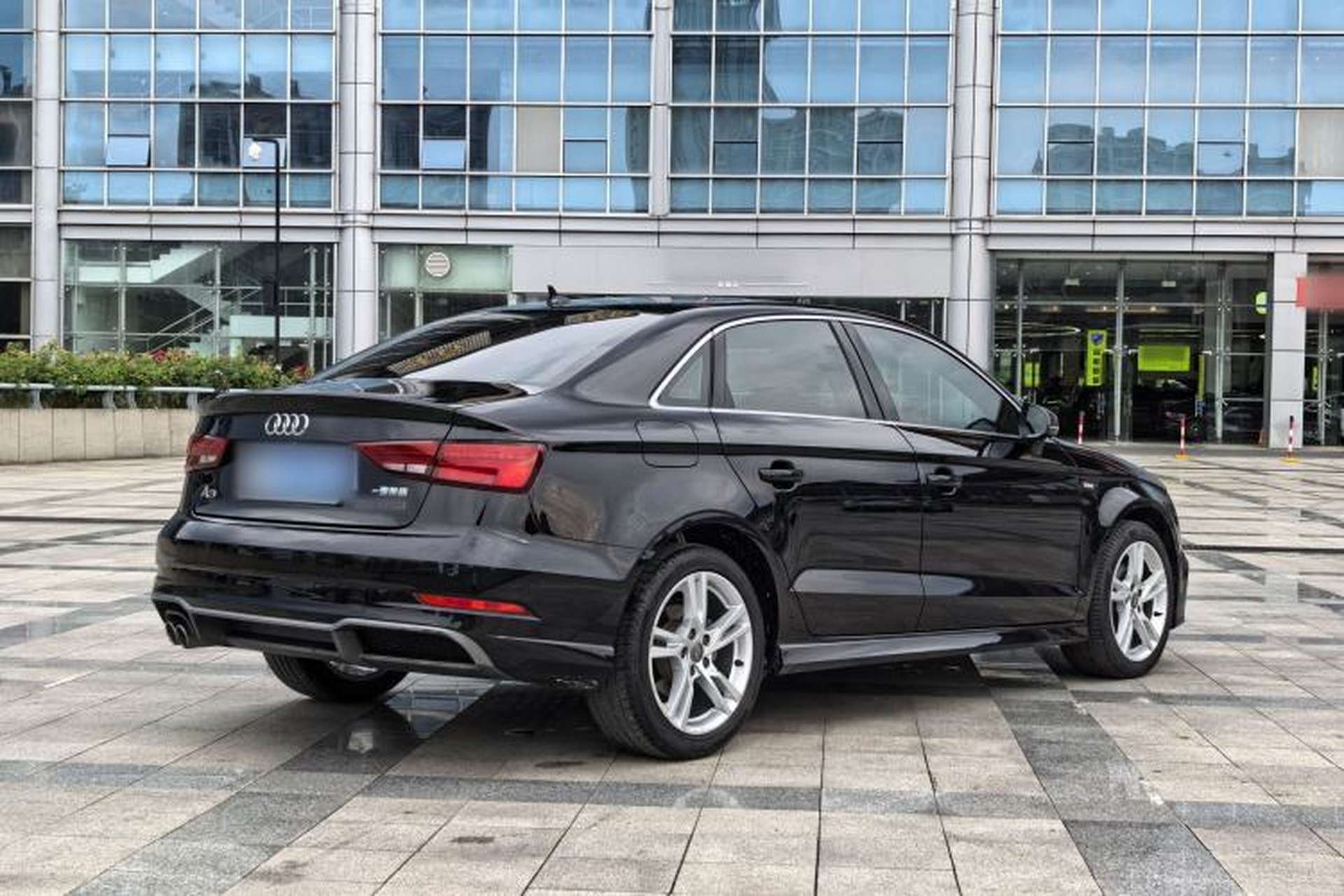 Used Audi A3 2019 Limousine 35 TFSI Fashion Edition China VI Emission Standard Exterior 5