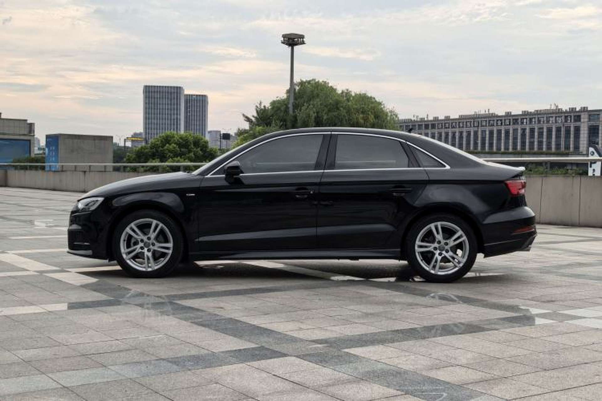 Used Audi A3 2019 Limousine 35 TFSI Fashion Edition China VI Emission Standard Exterior 7
