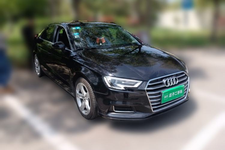 Used Audi A3 2019 Limousine 35 TFSI Ambition China VI Front Right 45 Deg