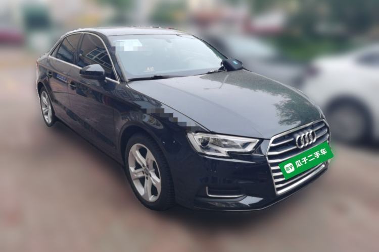 Used Audi A3 2019 Limousine 35 TFSI Ambition China VI Front Right 45 Deg