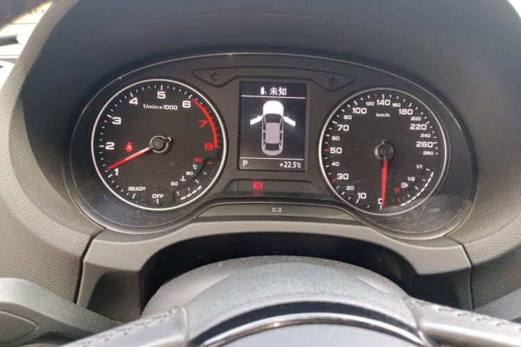 Used Audi A3 2019 Limousine 35 TFSI Ambition China VI Instrument Cluster