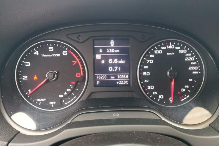 Used Audi A3 2019 Limousine 35 TFSI Ambition China VI Instrument Cluster