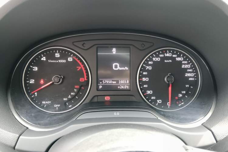 Used Audi A3 2019 Sportback 35 TFSI Fashion Edition China VI Emission Standard Instrument Cluster