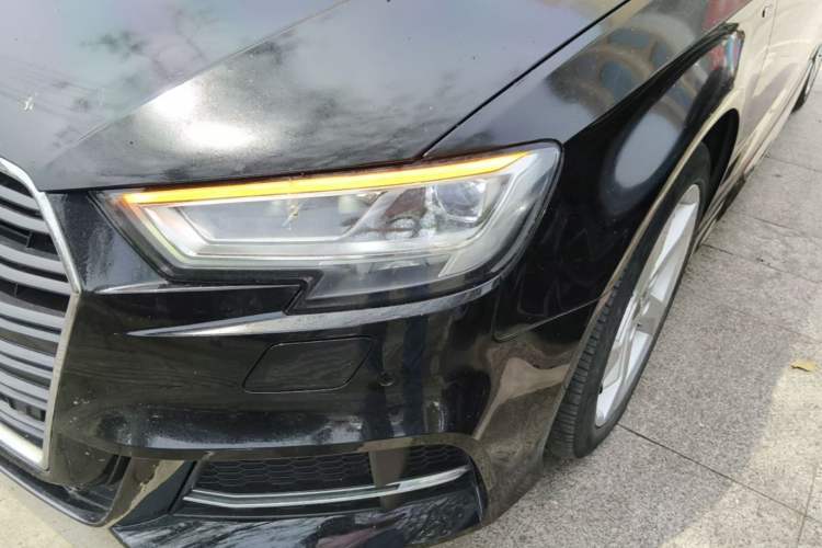 Used Audi A3 2019 Sportback 35 TFSI Fashion Edition China VI Emission Standard Left Front Headlight