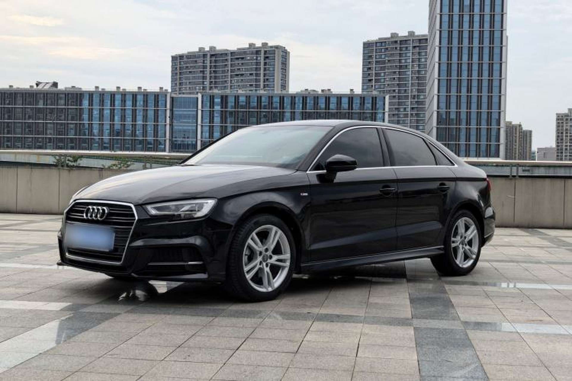 Used Audi A3 2019 Limousine 35 TFSI Fashion Edition China VI Emission Standard Left Front Headlight