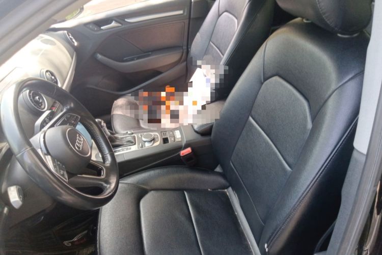 Used Audi A3 2019 Limousine 35 TFSI Ambition China VI Left Front Seat