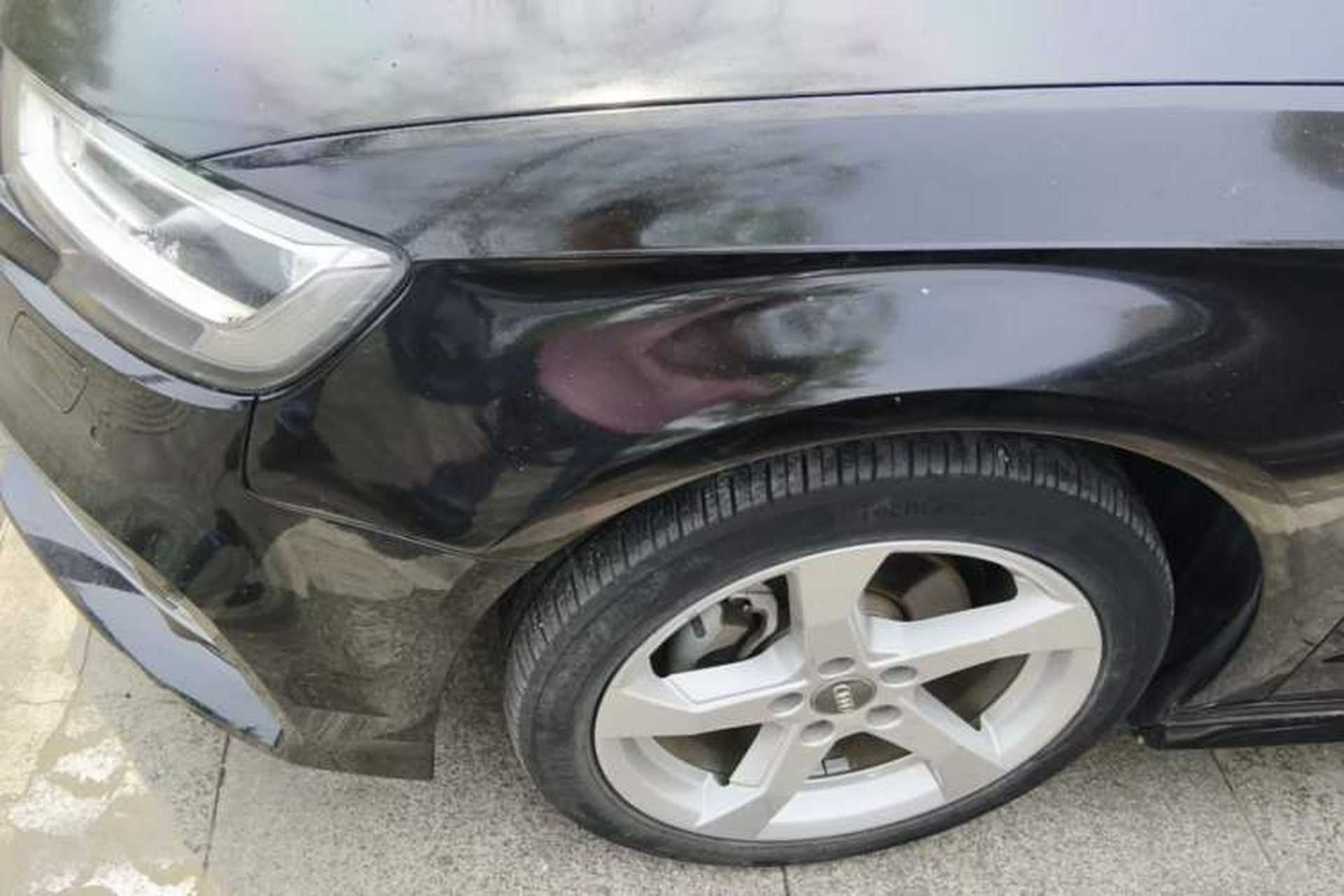 Used Audi A3 2019 Sportback 35 TFSI Fashion Edition China VI Emission Standard Left Front Wheel Hub