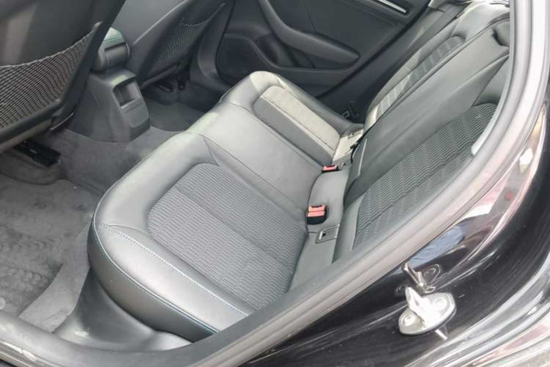 Used Audi A3 2019 Sportback 35 TFSI Fashion Edition China VI Emission Standard Left Rear Seat