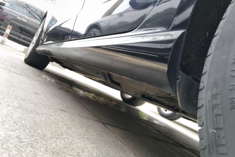 Used Audi A3 2019 Sportback 35 TFSI Fashion Edition China VI Emission Standard Left Side Sill
